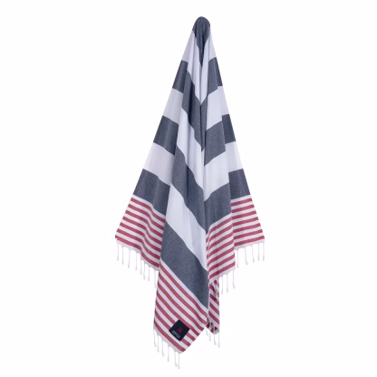 Greenwich Polo Club Πετσετα-Παρεο 80Χ180 3816 Blue Blue