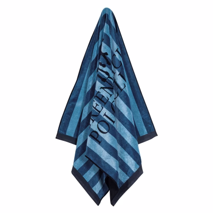 Greenwich Polo Club Πετσετα Θαλασσης 90Χ180 3855 Blue Blue