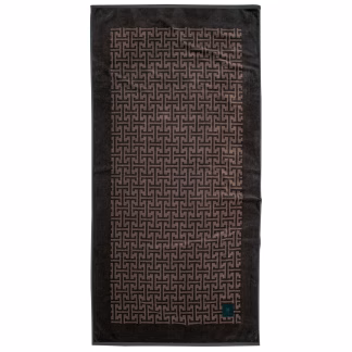 Greenwich Polo Club Πετσετα Θαλασσης 90Χ180 4004 Brown Brown