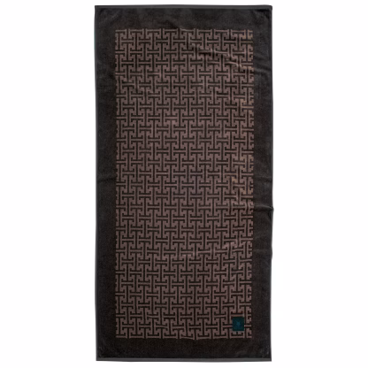 Greenwich Polo Club Πετσετα Θαλασσης 90Χ180 4004 Brown Brown