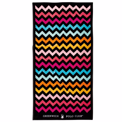 Greenwich Polo Club Πετσετα Θαλασσης 90Χ180 4018 Multicolor Multicolor