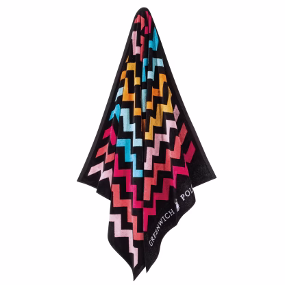 Greenwich Polo Club Πετσετα Θαλασσης 90Χ180 4018 Multicolor Multicolor