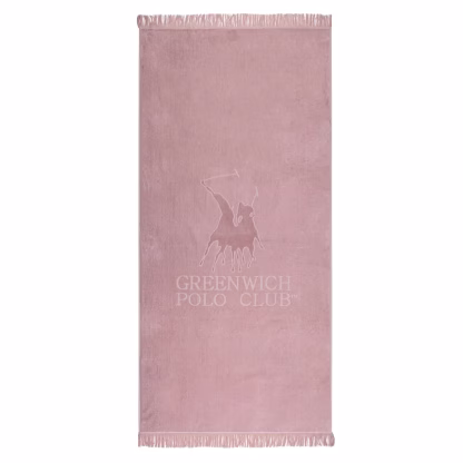 Greenwich Polo Club Πετσετα Θαλασσης 90Χ190 3622 Nude Nude
