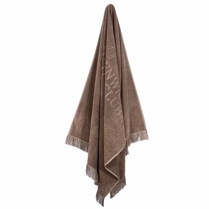 Greenwich Polo Club Πετσετα Θαλασσης 90Χ190 3625 Taupe Taupe