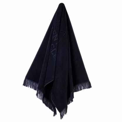 Greenwich Polo Club Πετσετα Θαλασσης 90Χ190 3656 Black Black