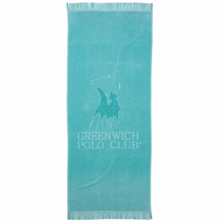 Greenwich Polo Club Πετσετα Θαλασσης 90Χ190 3733 Blue Blue