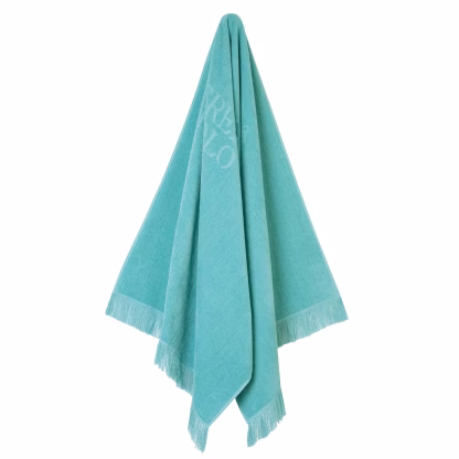 Greenwich Polo Club Πετσετα Θαλασσης 90Χ190 3733 Blue Blue
