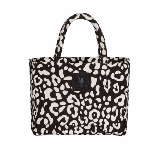 Greenwich Polo Club Τσαντα Θαλασσης 36X28 Essential 4059 Black - Taupe Black - Taupe