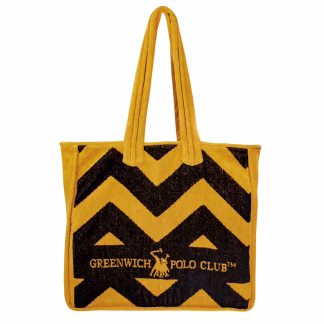 Greenwich Polo Club Τσαντα Θαλασσης 42Χ45 3650 Black - Ochre Black - Ochre