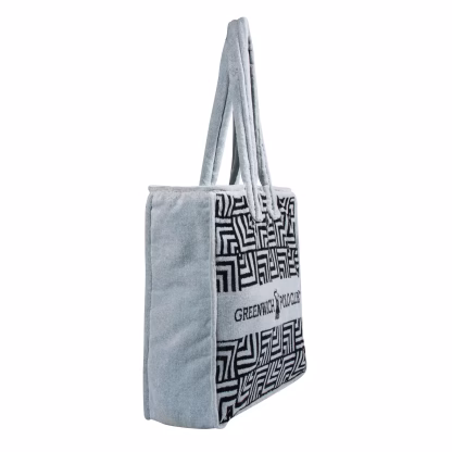 Greenwich Polo Club Τσαντα Θαλασσης 42Χ45 3731 Black - Blue Black - Blue