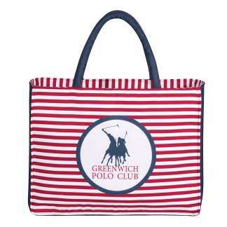 Greenwich Polo Club Τσαντα Θαλασσης 46X36 Essential 4027 Blue - Red Blue - Red