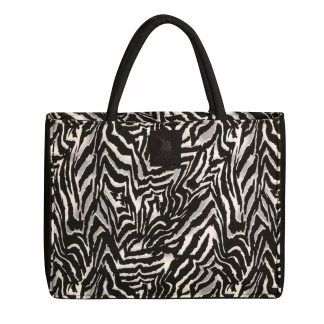 Greenwich Polo Club Τσαντα Θαλασσης 46X36 Essential 4038 Black - Taupe Black - Taupe