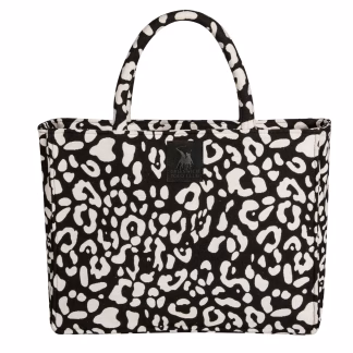 Greenwich Polo Club Τσαντα Θαλασσης 46X36 Essential 4059 Black - Taupe Black - Taupe