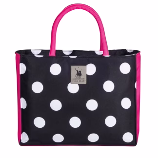 Greenwich Polo Club Τσαντα Θαλασσης 46X36 Essential 4068 Black - Fuschia Black - Fuschia