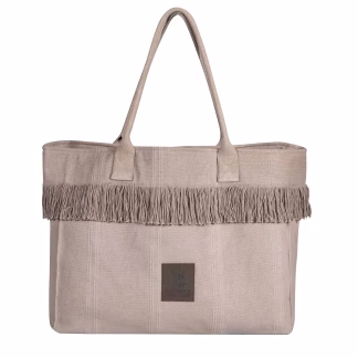 Greenwich Polo Club Τσαντα Θαλασσης 46X36 Essential 4084 Taupe Taupe