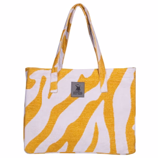 Greenwich Polo Club Τσαντα Θαλασσης 50Χ38 3741 Ochre - White Ochre - White