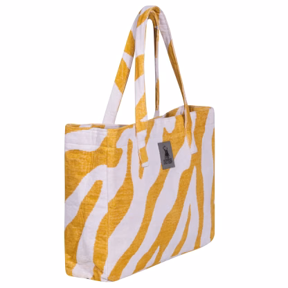 Greenwich Polo Club Τσαντα Θαλασσης 50Χ38 3741 Ochre - White Ochre - White