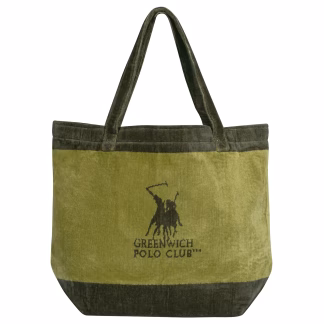 Greenwich Polo Club Τσαντα Θαλασσης 55Χ40 3859 Black - Olive Black - Olive