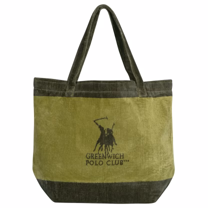 Greenwich Polo Club Τσαντα Θαλασσης 55Χ40 3859 Black - Olive Black - Olive