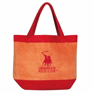 Greenwich Polo Club Τσαντα Θαλασσης 55Χ40 3860 Coral - Red Coral - Red