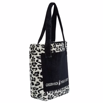 Greenwich Polo Club Τσαντα Θαλασσης 55Χ40 3861 Beige - Black Beige - Black