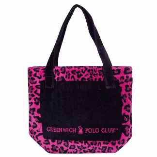 Greenwich Polo Club Τσαντα Θαλασσης 55Χ40 3863 Black - Fuschia Black - Fuschia