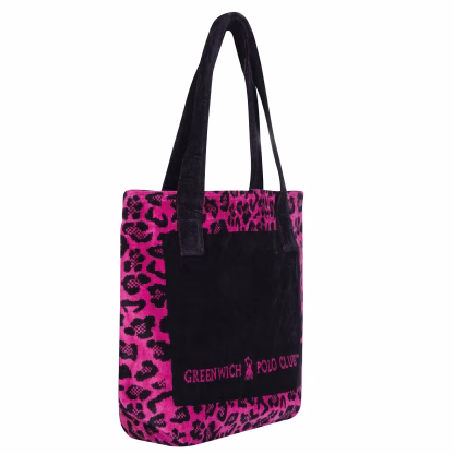 Greenwich Polo Club Τσαντα Θαλασσης 55Χ40 3863 Black - Fuschia Black - Fuschia