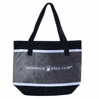 Greenwich Polo Club Τσαντα Θαλασσης 55Χ40 3865 Black - Grey Black - Grey