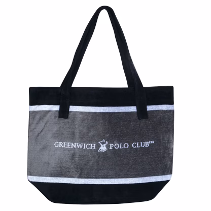Greenwich Polo Club Τσαντα Θαλασσης 55Χ40 3865 Black - Grey Black - Grey