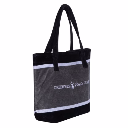 Greenwich Polo Club Τσαντα Θαλασσης 55Χ40 3865 Black - Grey Black - Grey