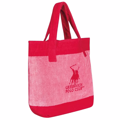 Greenwich Polo Club Τσαντα Θαλασσης 55Χ40 4000 Pink - Red Pink - Red