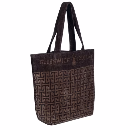 Greenwich Polo Club Τσαντα Θαλασσης 55Χ40 4004 Brown Brown