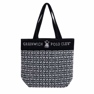 Greenwich Polo Club Τσαντα Θαλασσης 55Χ40 4005 Black - Grey Black - Grey
