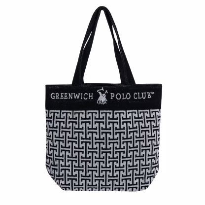 Greenwich Polo Club Τσαντα Θαλασσης 55Χ40 4005 Black - Grey Black - Grey