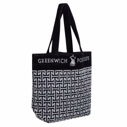 Greenwich Polo Club Τσαντα Θαλασσης 55Χ40 4005 Black - Grey Black - Grey