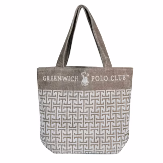 Greenwich Polo Club Τσαντα Θαλασσης 55Χ40 4006 Grey - Taupe Grey - Taupe