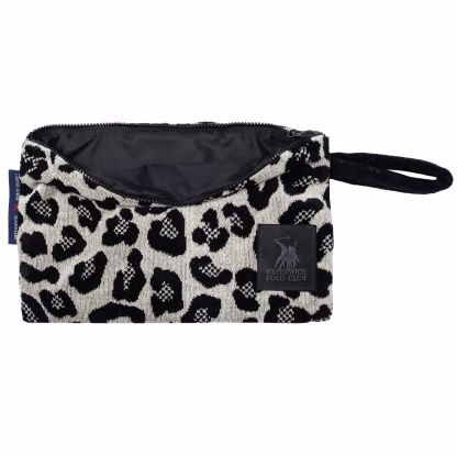 Greenwich Polo Club Νεσεσερ Θαλασσης 22Χ30 3861 Beige - Black Beige - Black