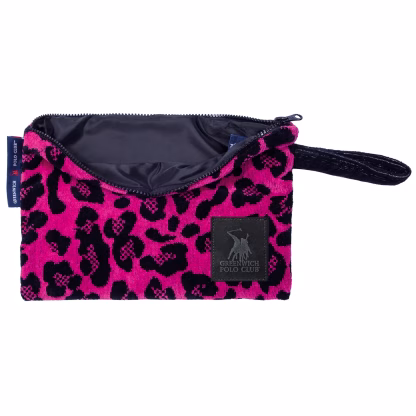 Greenwich Polo Club Νεσεσερ Θαλασσης 22Χ30 3863 Black - Fuschia Black - Fuschia
