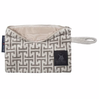 Greenwich Polo Club Νεσεσερ Θαλασσης 22Χ30 4006 Grey - Taupe Grey - Taupe