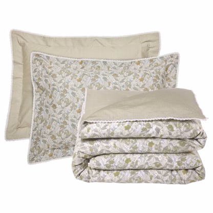 Das Home Κουβερλι King Prestige 1692 Olive - Taupe Olive - Taupe