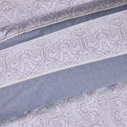Das Home Κουβερλι King Prestige 1693 Blue - Grey Blue - Grey
