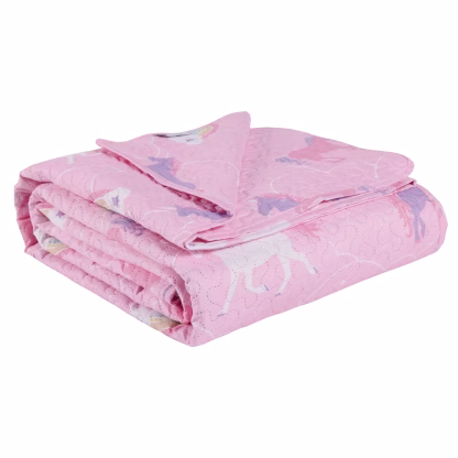 Das Kids Κουβερλι Μονο 4929 Pink - Purple Pink - Purple