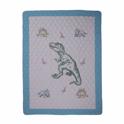 Das Kids Κουβερλι Μονο 4930 Blue - Grey Blue - Grey