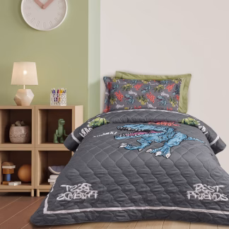 Das Kids Κουβερλι Μονο 4931 Cream - Grey Cream - Grey