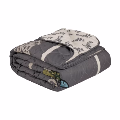 Das Kids Κουβερλι Μονο 4931 Cream - Grey Cream - Grey