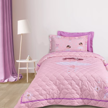Das Kids Κουβερλι Μονο 4933 Pink Pink