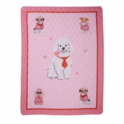 Das Kids Κουβερλι Μονο 4938 Pink Pink