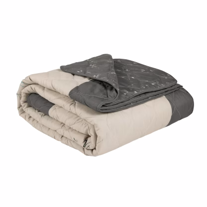 Das Kids Κουβερλι Μονο 4939 Beige - Grey Beige - Grey