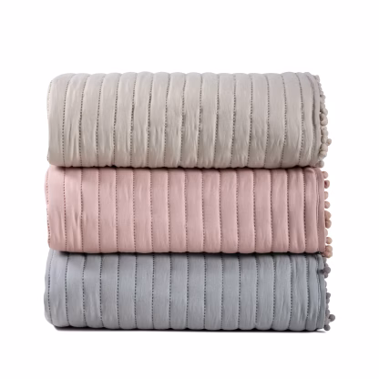 Das Home Κουβερλι Μονο Happy 9625 Taupe Taupe