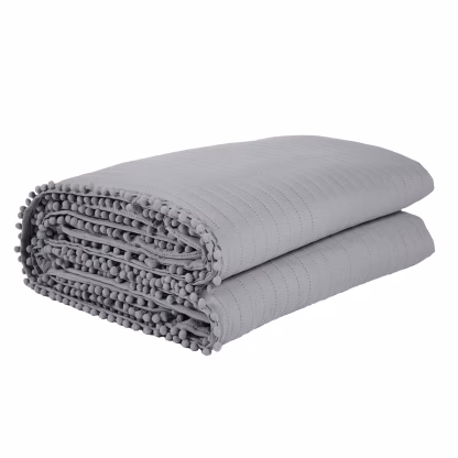 Das Home Κουβερλι Μονο Happy 9653 Grey Grey